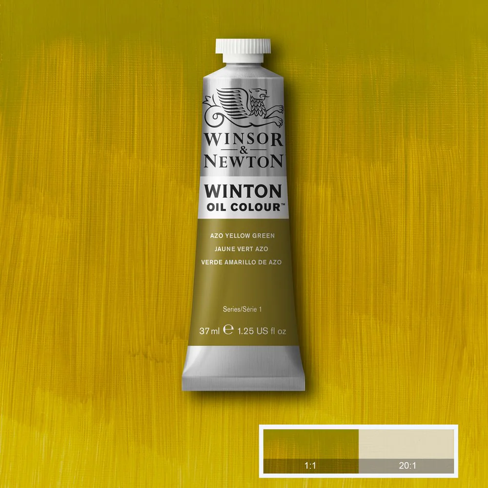 Winton Oil Colour - Azo Yellow Green