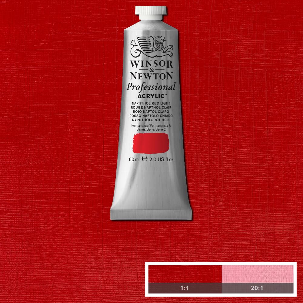 Professional Acrylic - Naphthol Red Light
