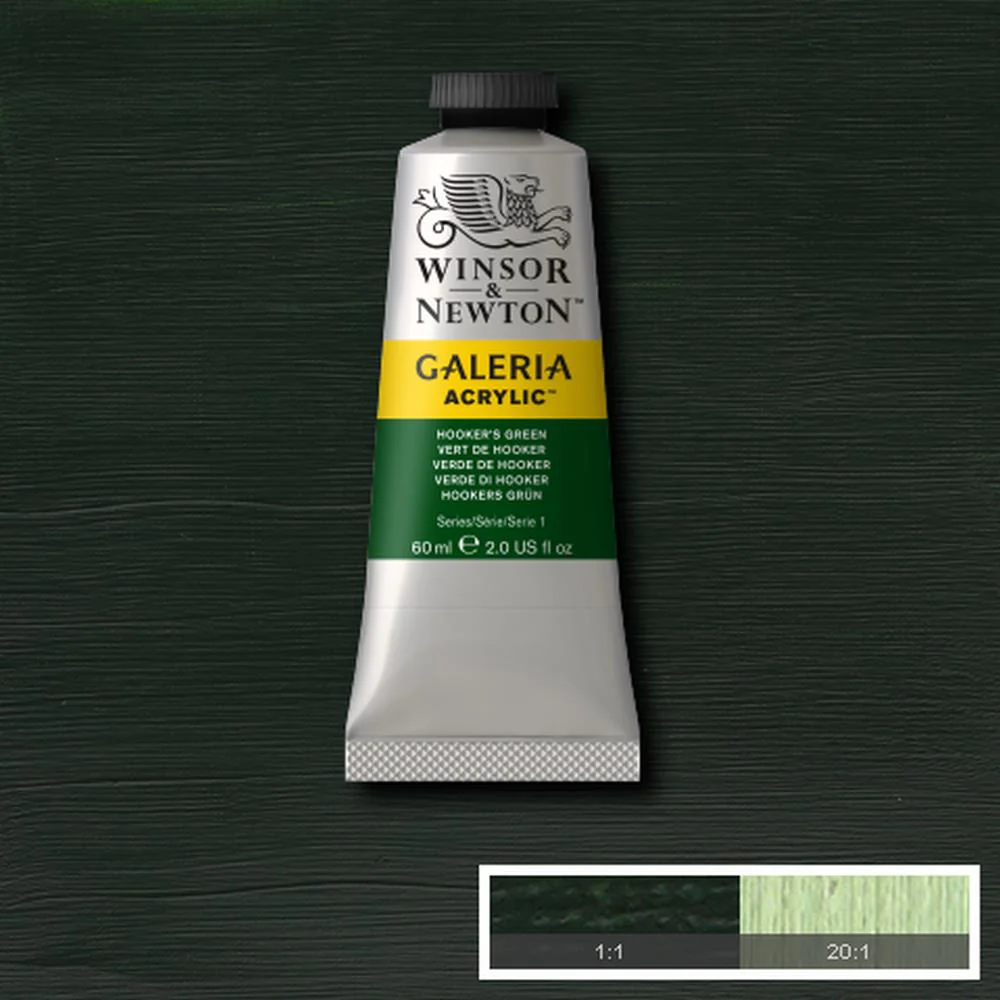 Galeria Acrylic - Hooker's Green