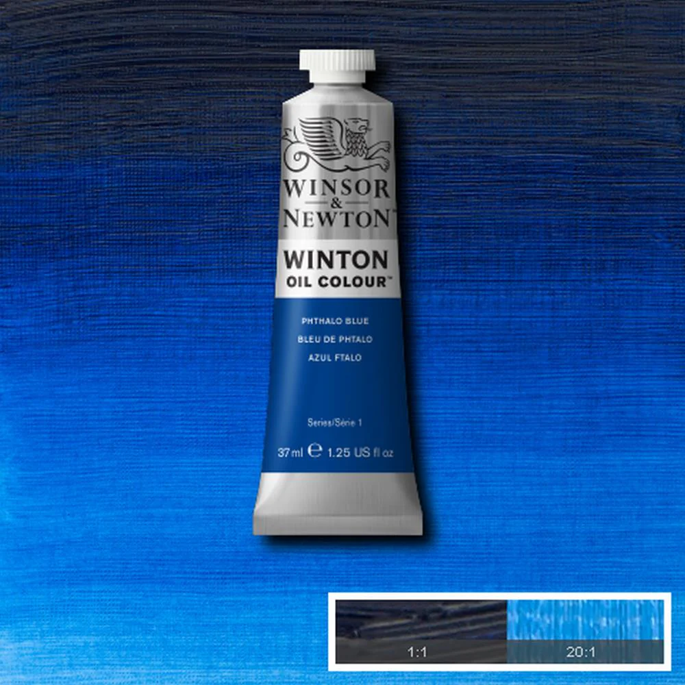 Winton Oil Colour - Phthalo Blue