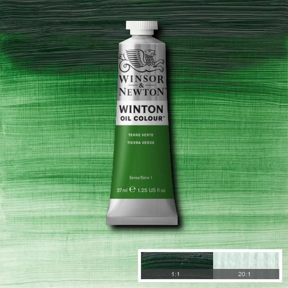 Winton Oil Colour - Terre Verte