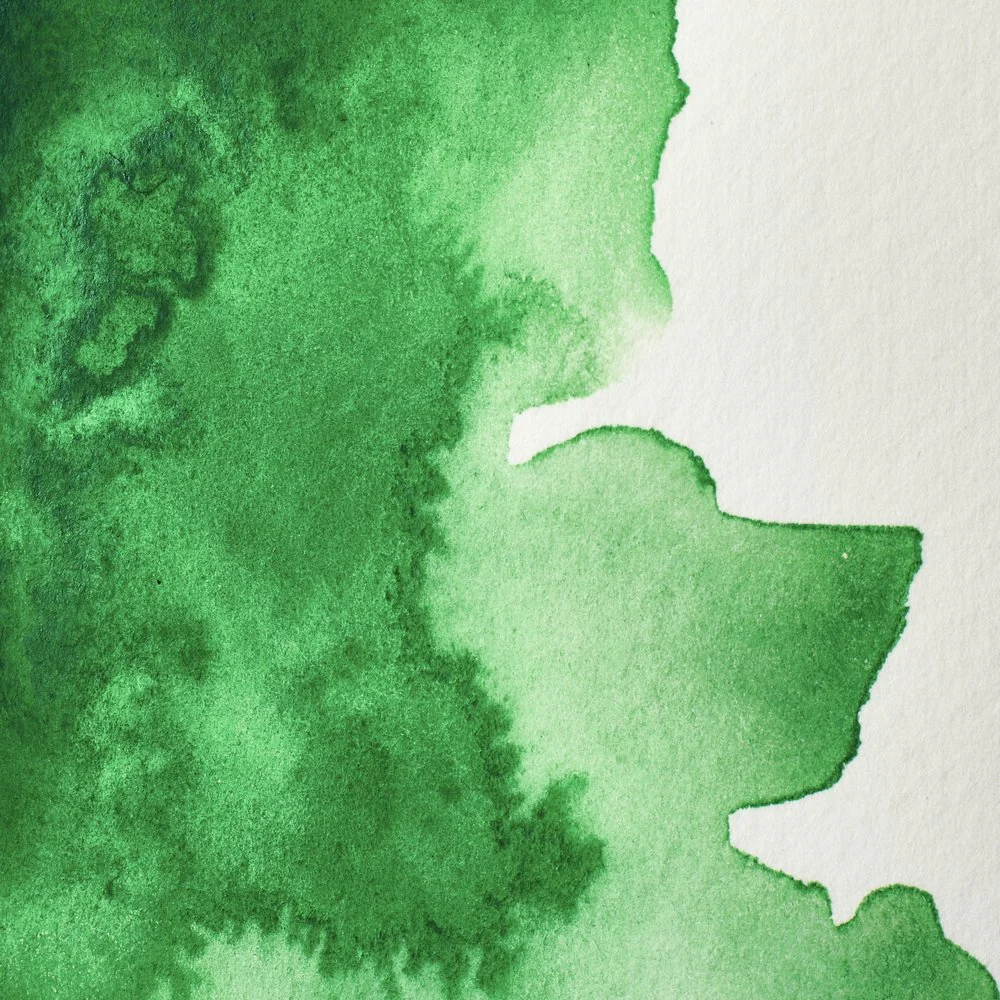 Professional Watercolour - Cinnabar Green