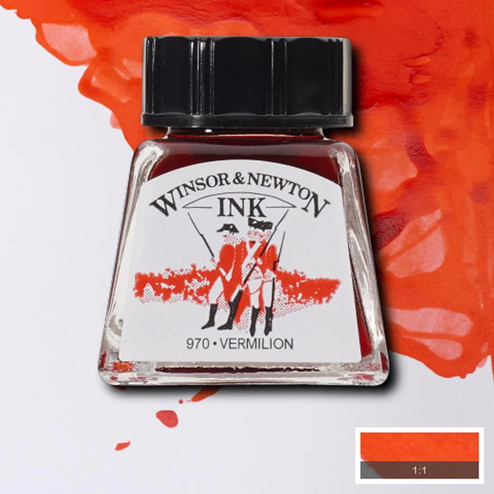 Drawing Ink - Vermilion