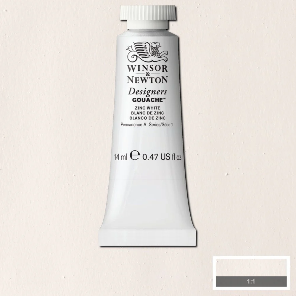 Designers Gouache - Zinc White