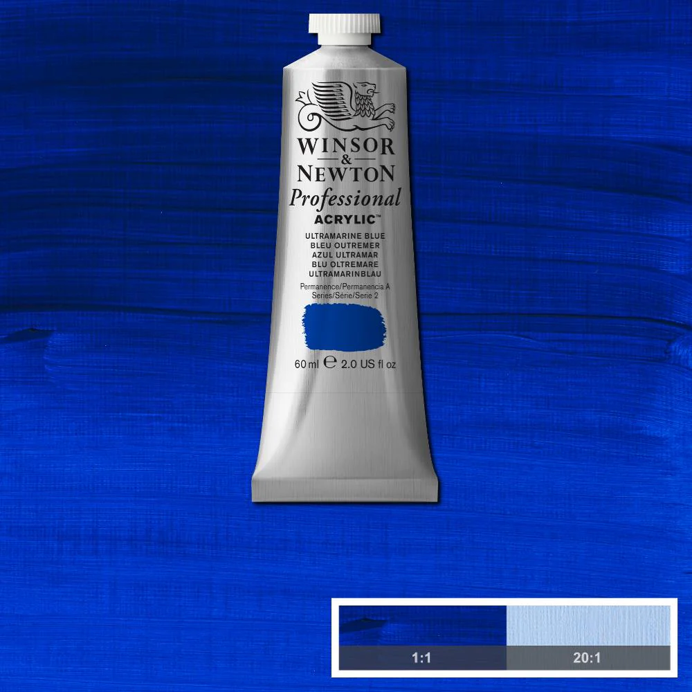 Professional Acrylic - Ultramarine Blue