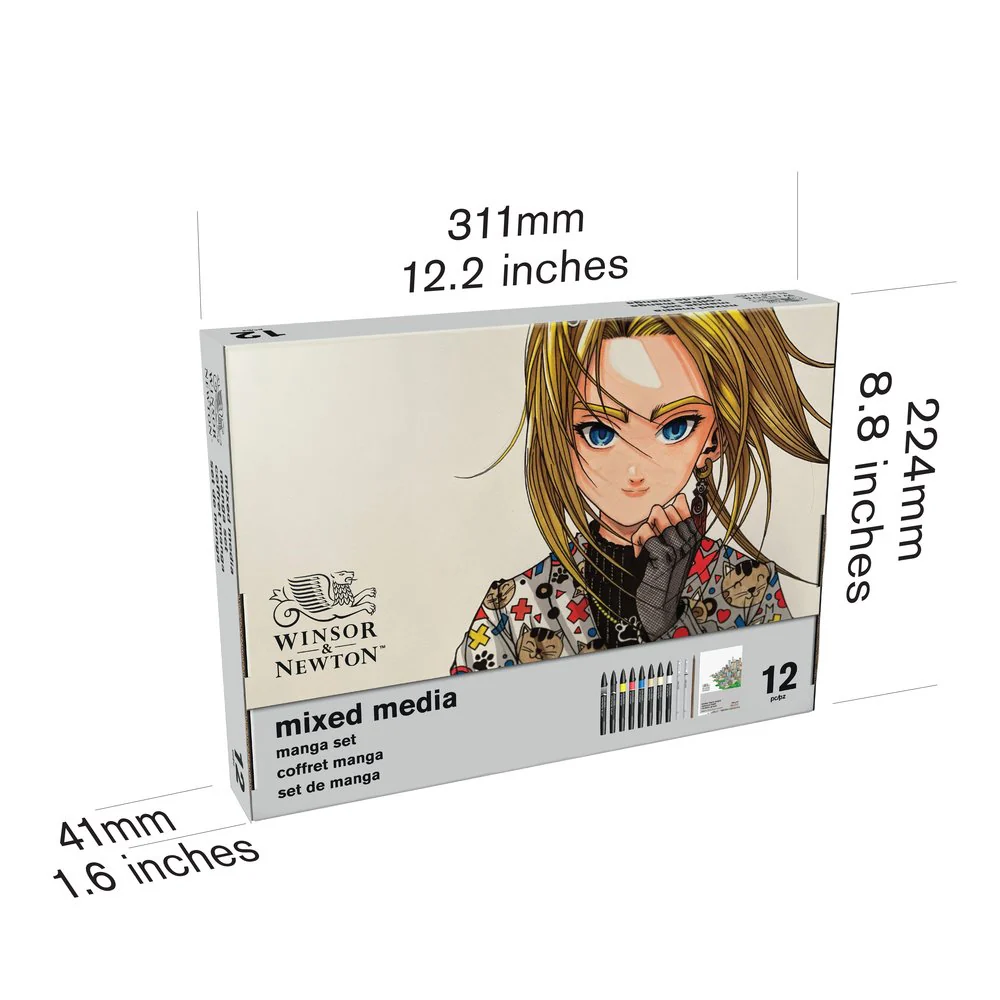 Graphic Art Manga Set