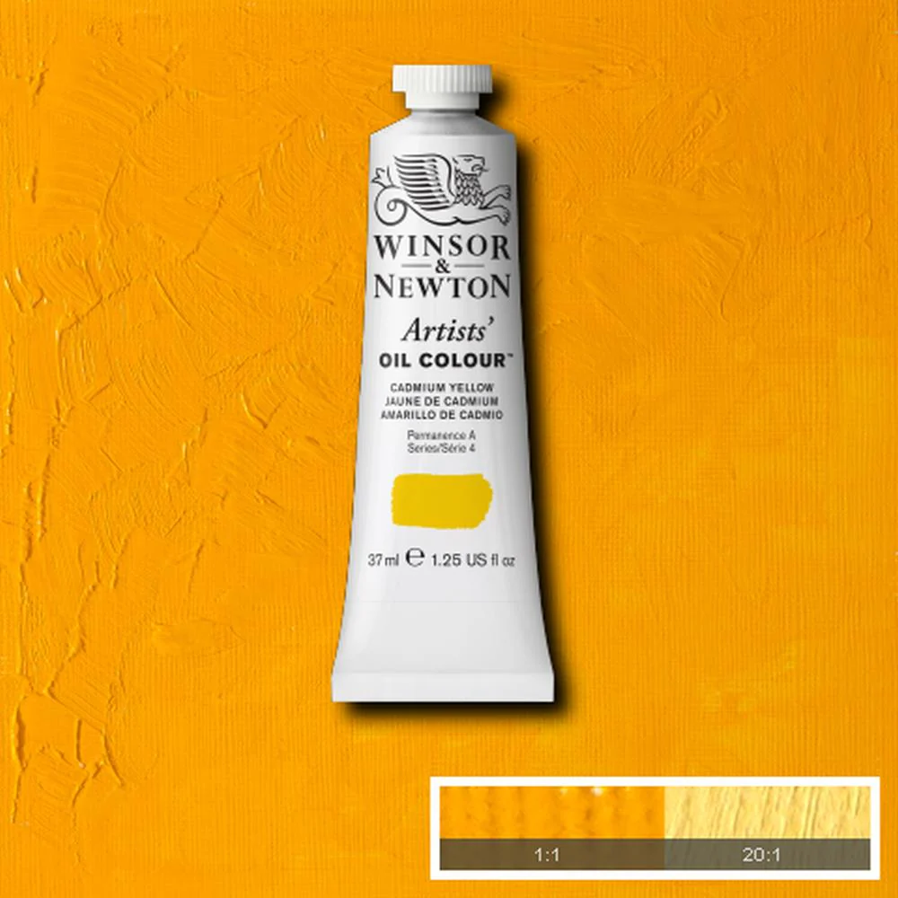Artists' Oil Colour - Cadmium Yellow