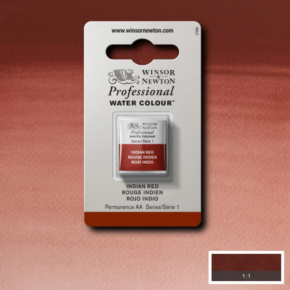 Professional Watercolour - Indian Red
