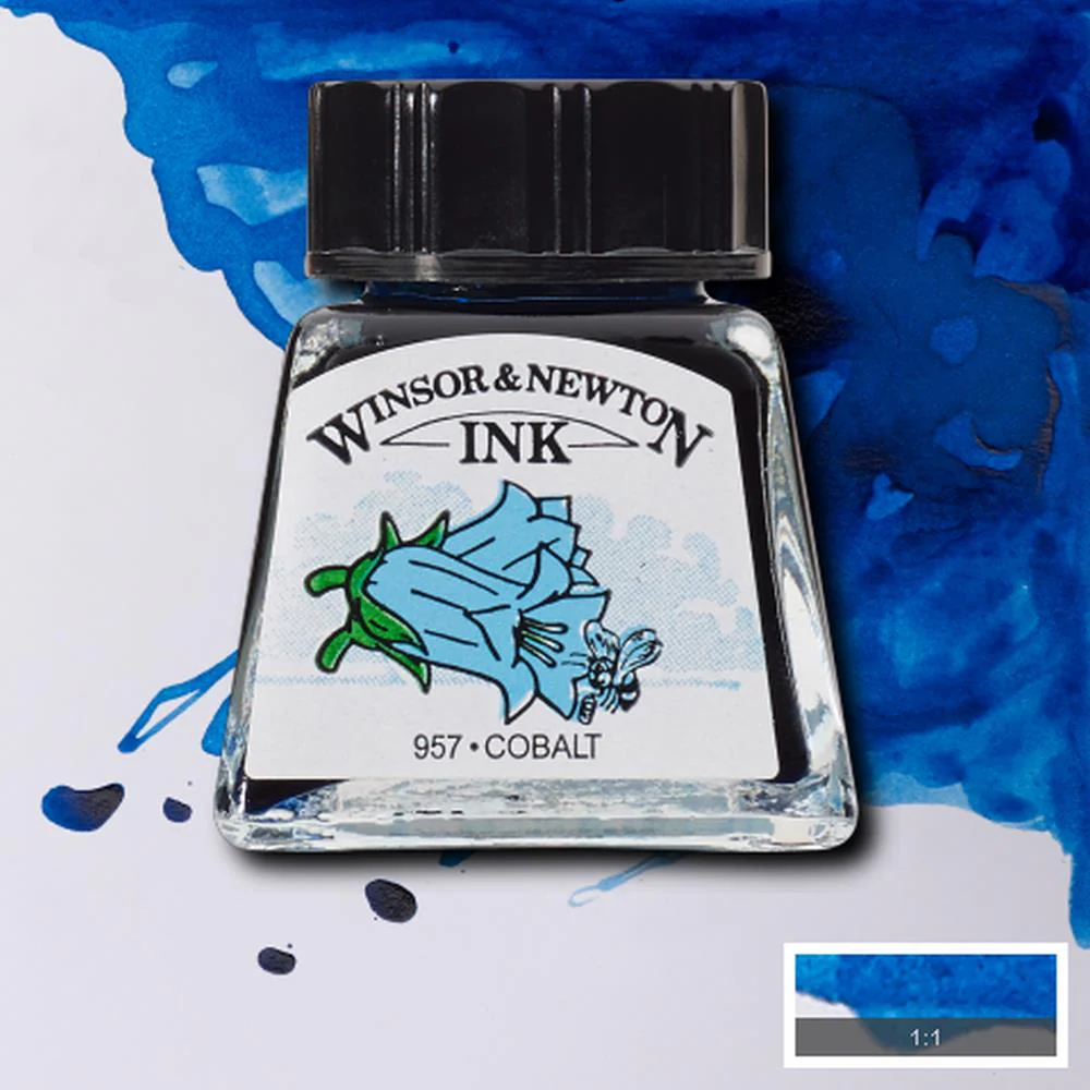 Drawing Ink - Cobalt