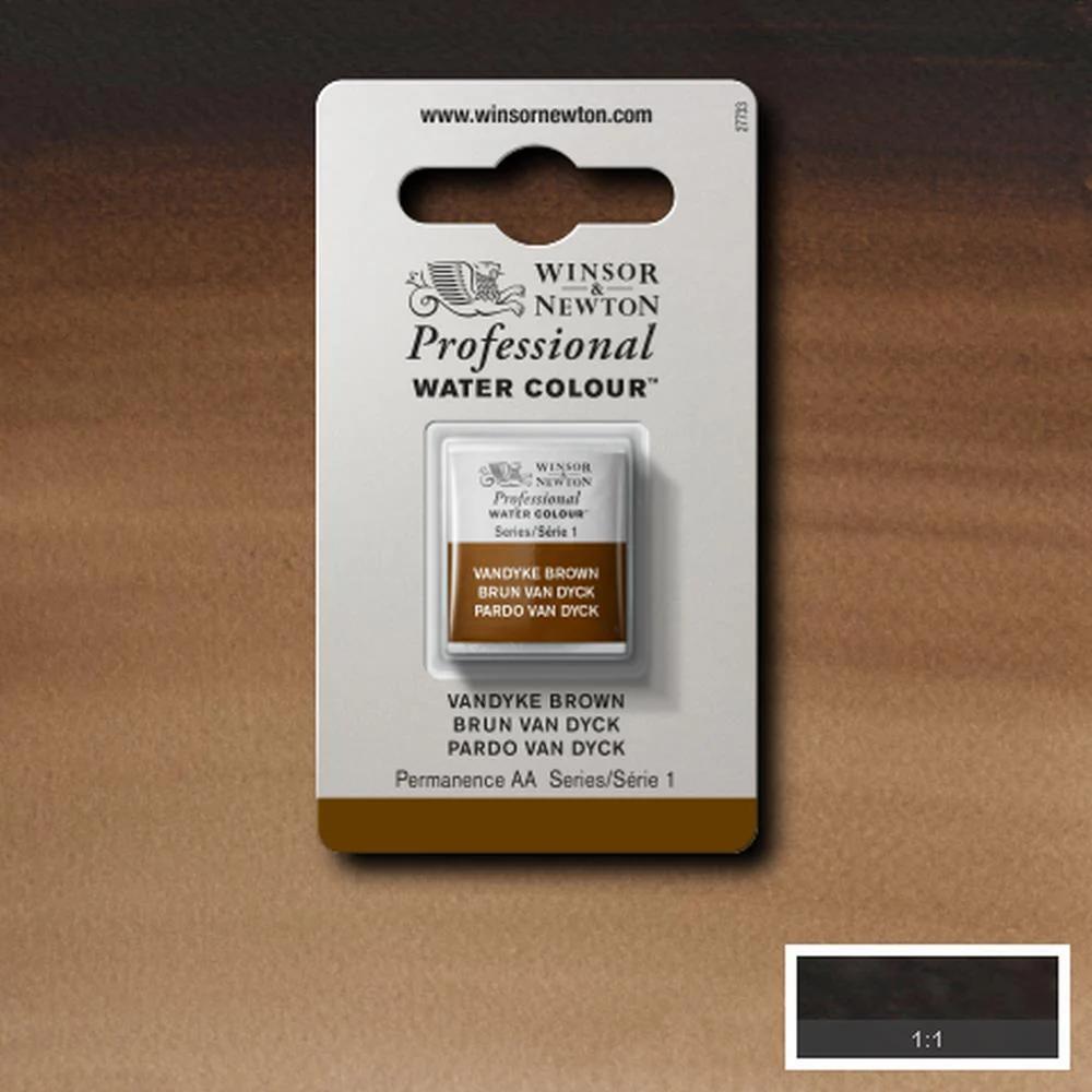 Professional Watercolour - Vandyke Brown