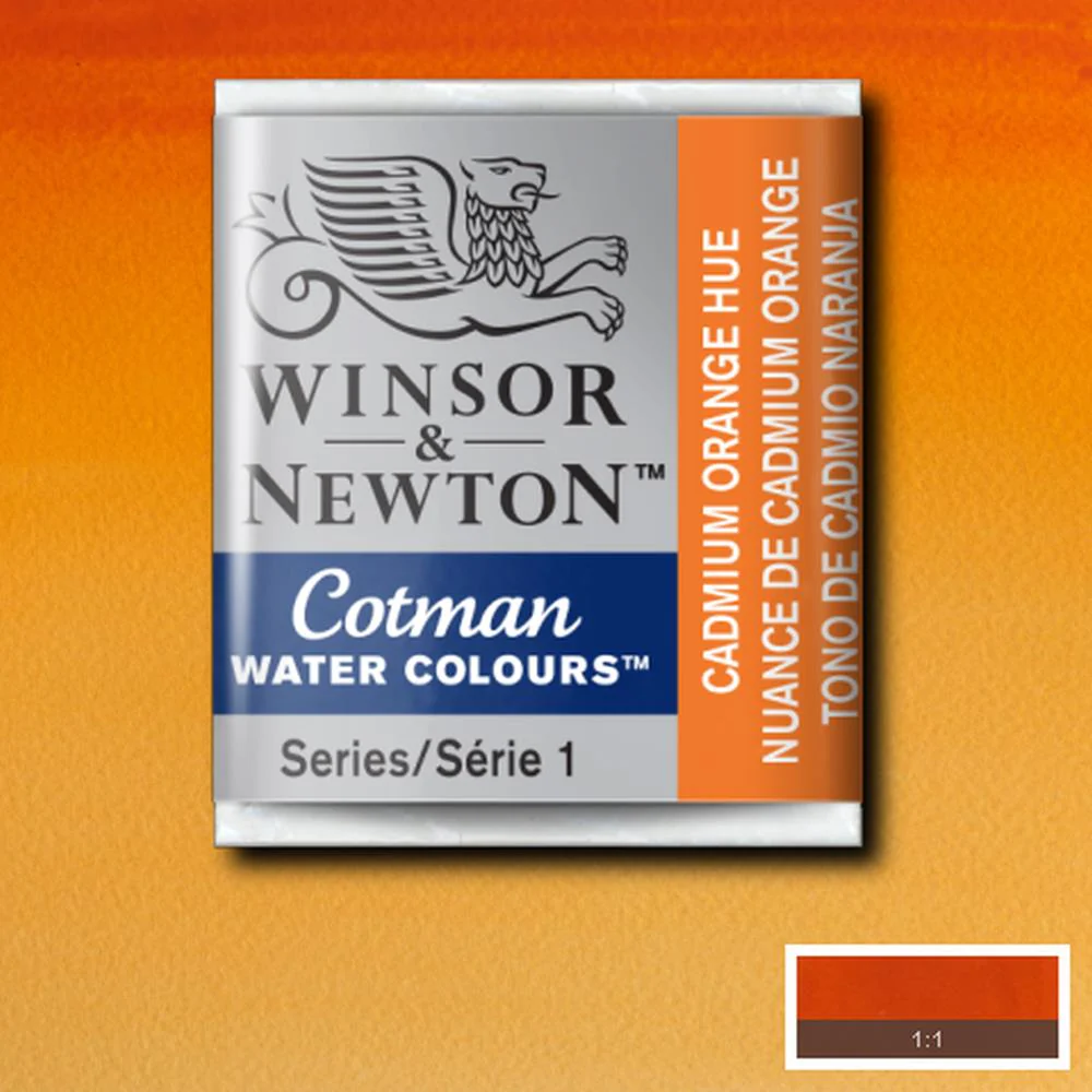Cotman Watercolour - Cadmium Orange Hue