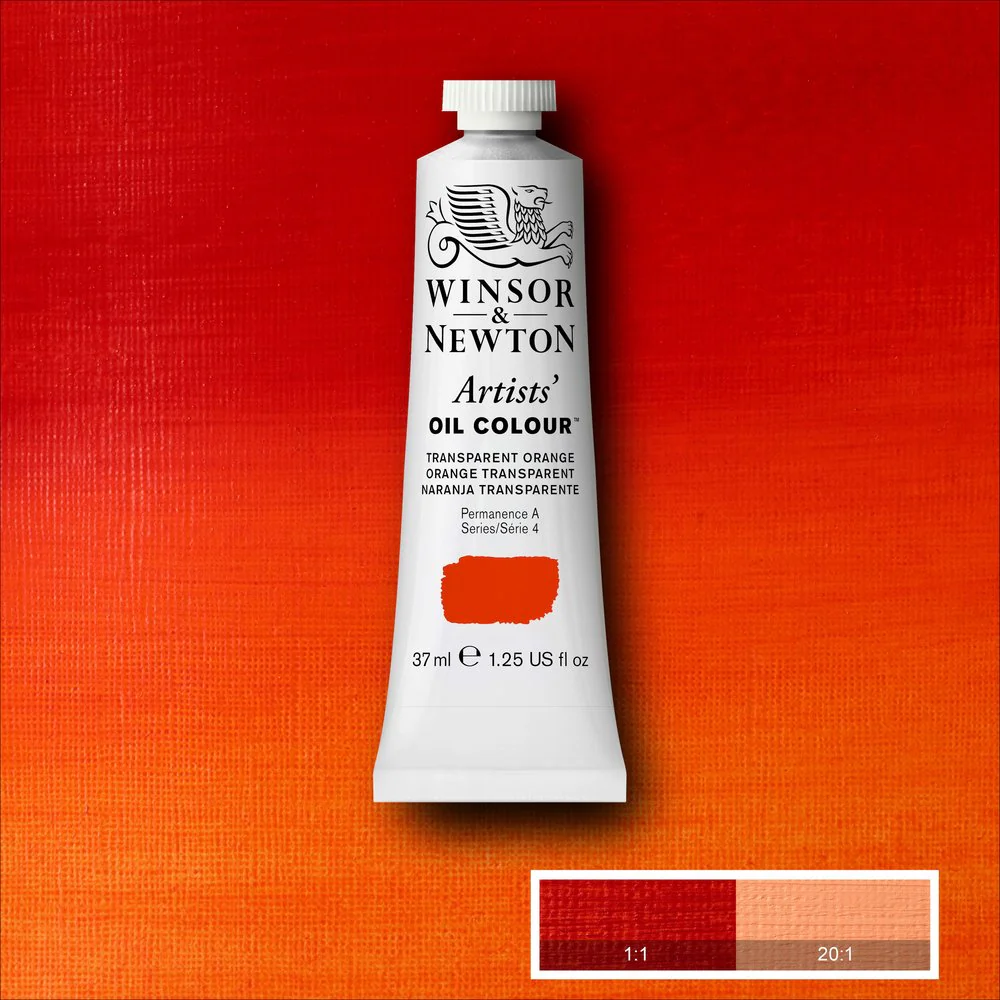 Artists' Oil Colour - Transparent Orange