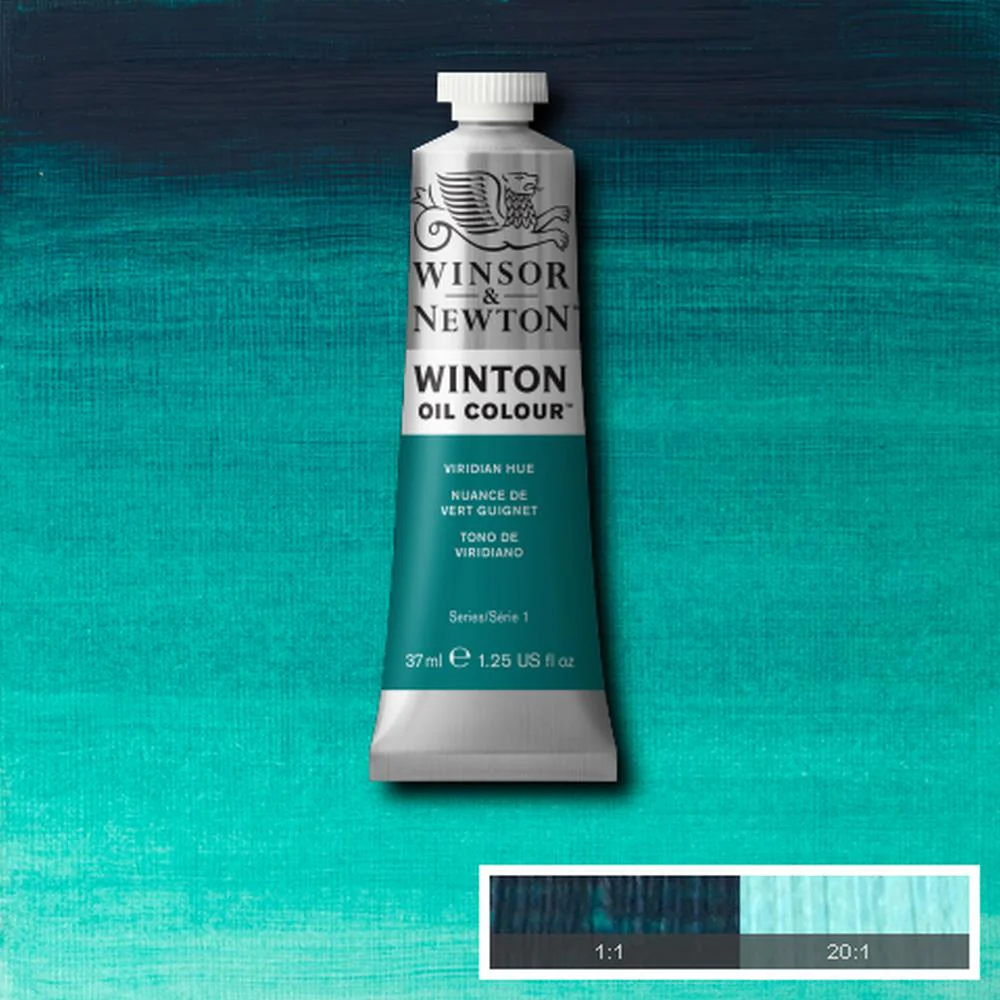 Winton Oil Colour - Viridian Hue
