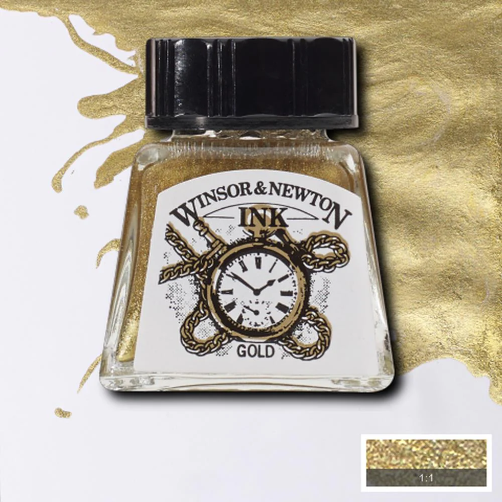 Drawing Ink - Gold