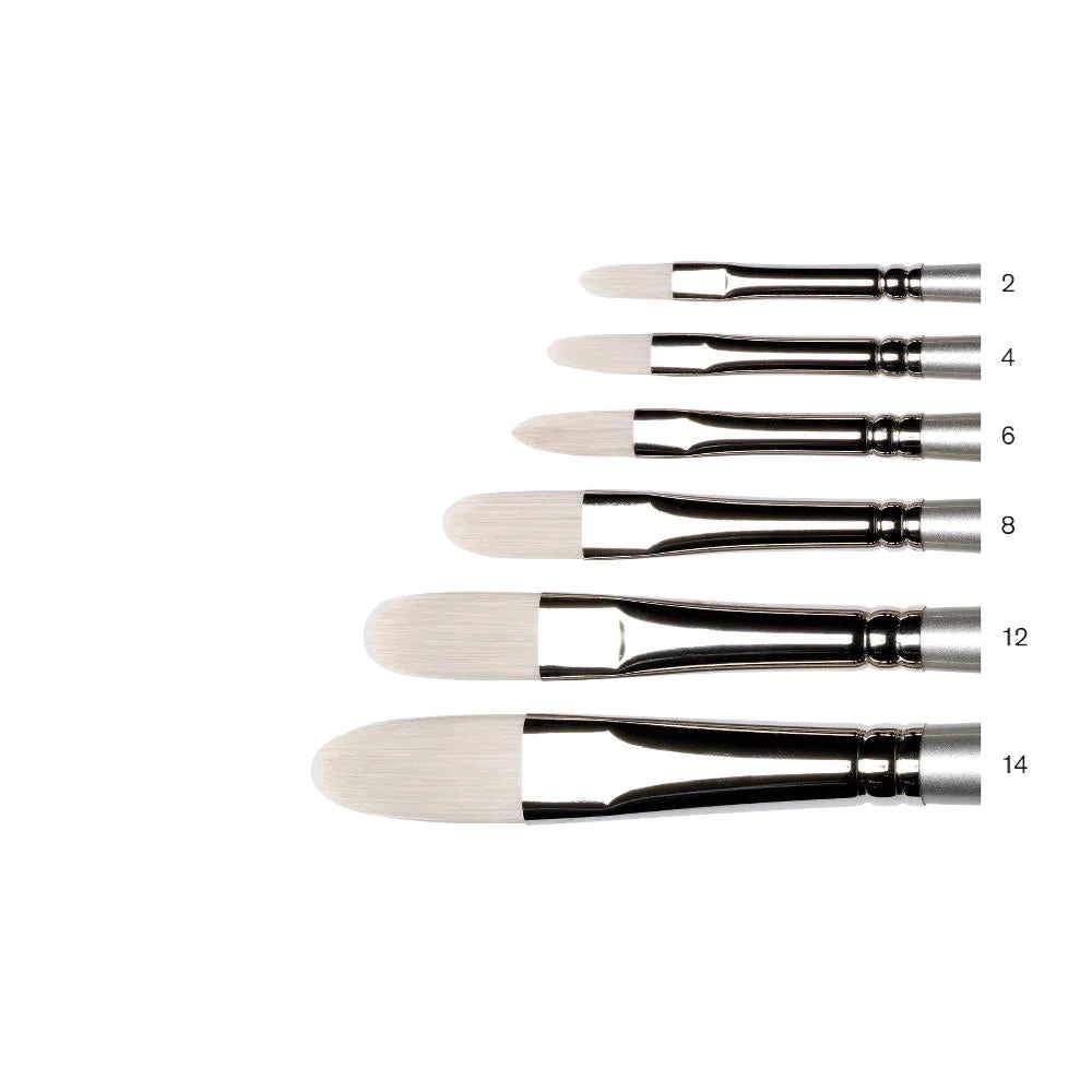 Artisan Water Mixable Oil - Filbert Brush