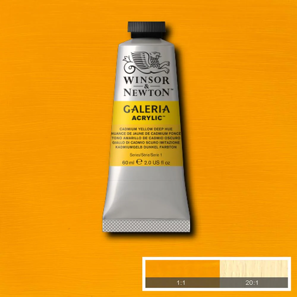 Galeria Acrylic - Cadmium Yellow Deep Hue