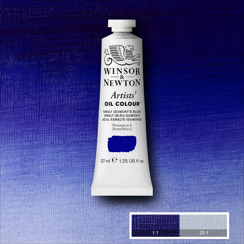 Artists' Oil Colour - Smalt (Dumont's Blue)
