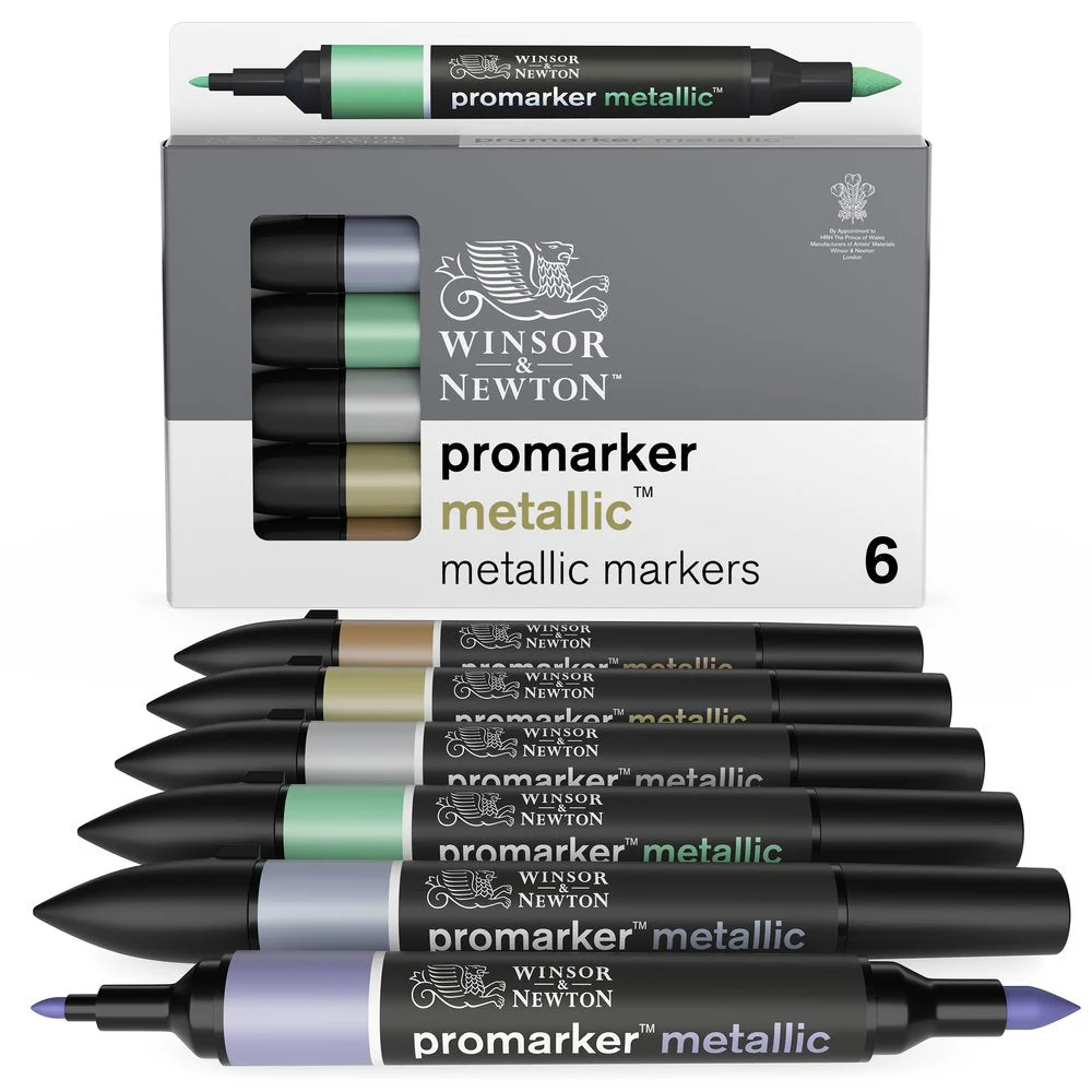 Promarker Metallic 6 Set