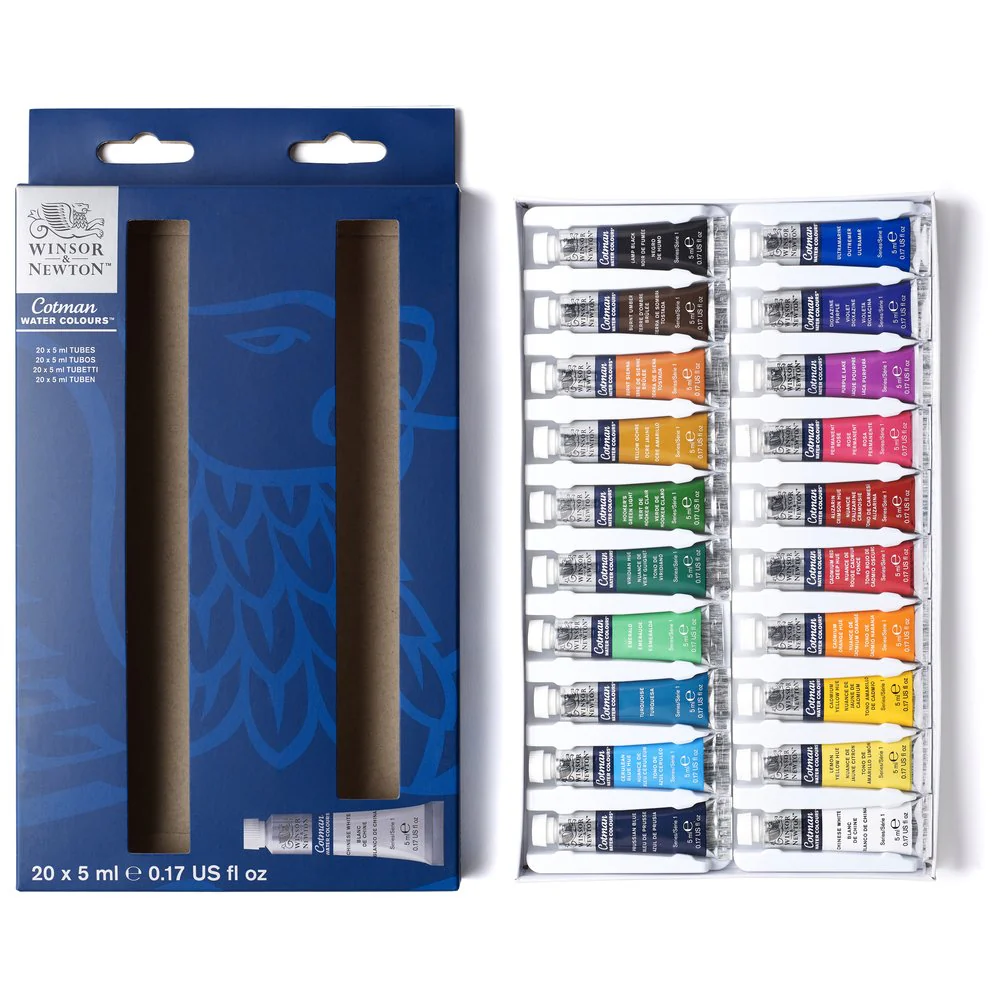 Cotman Watercolour Set 20x5ml