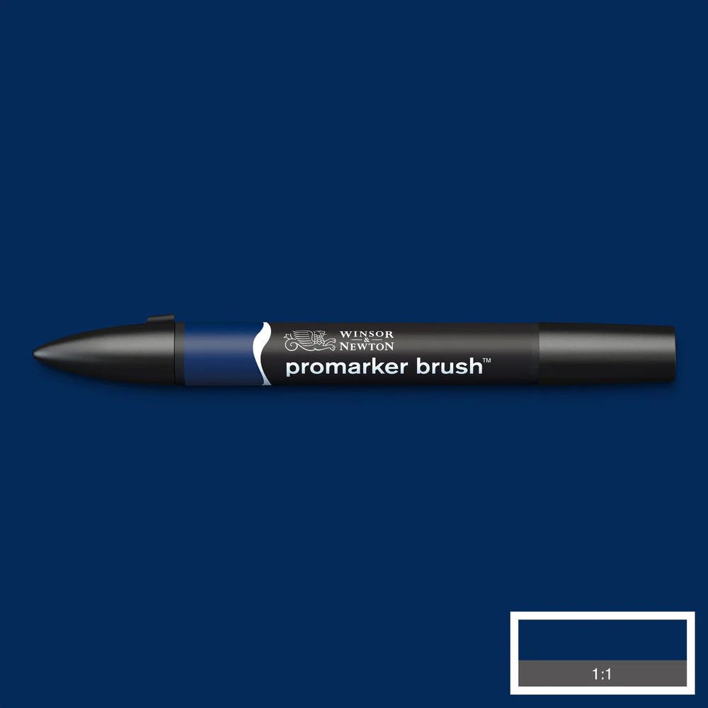 Promarker Brush - Indigo Blue