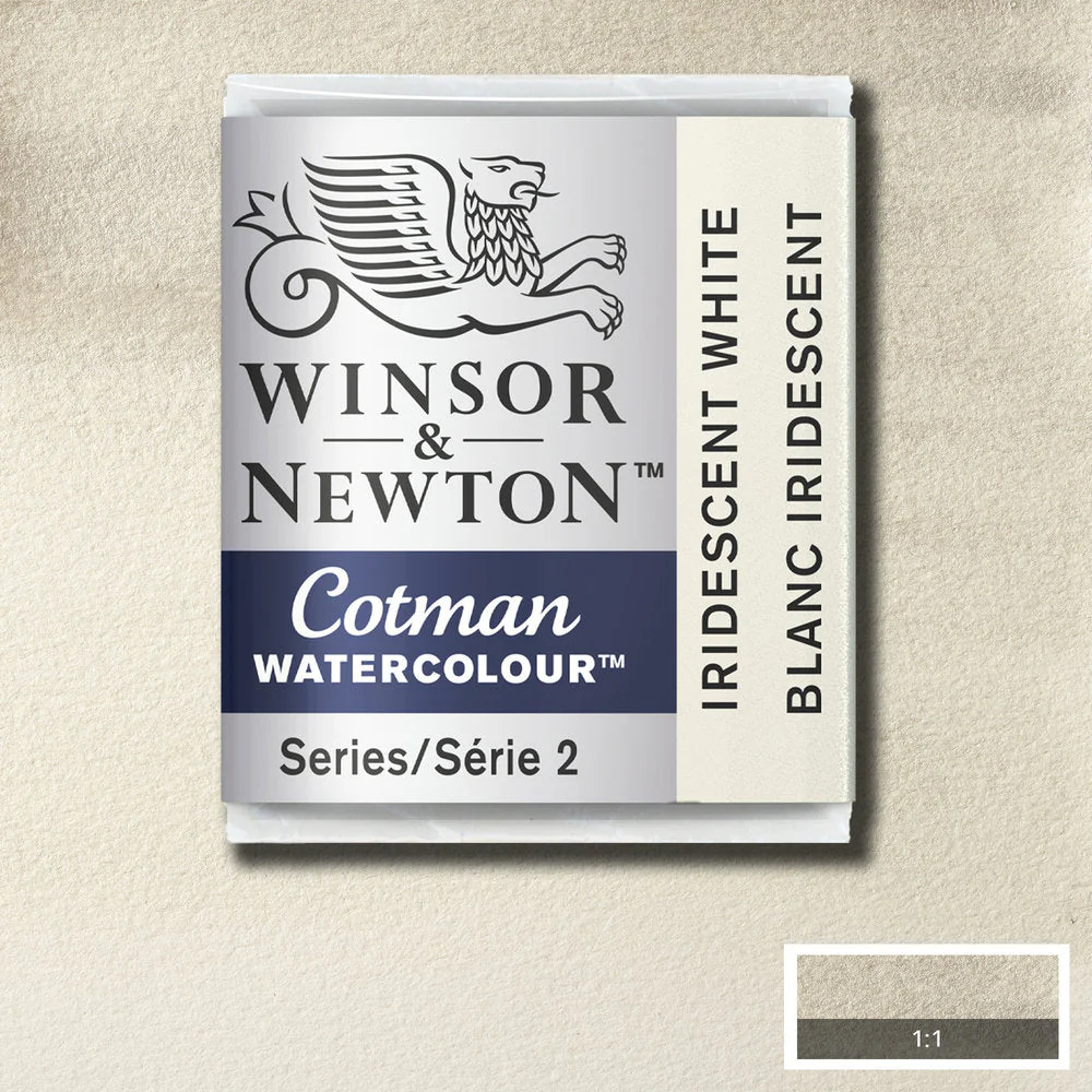 Cotman Watercolour - Iridescent White