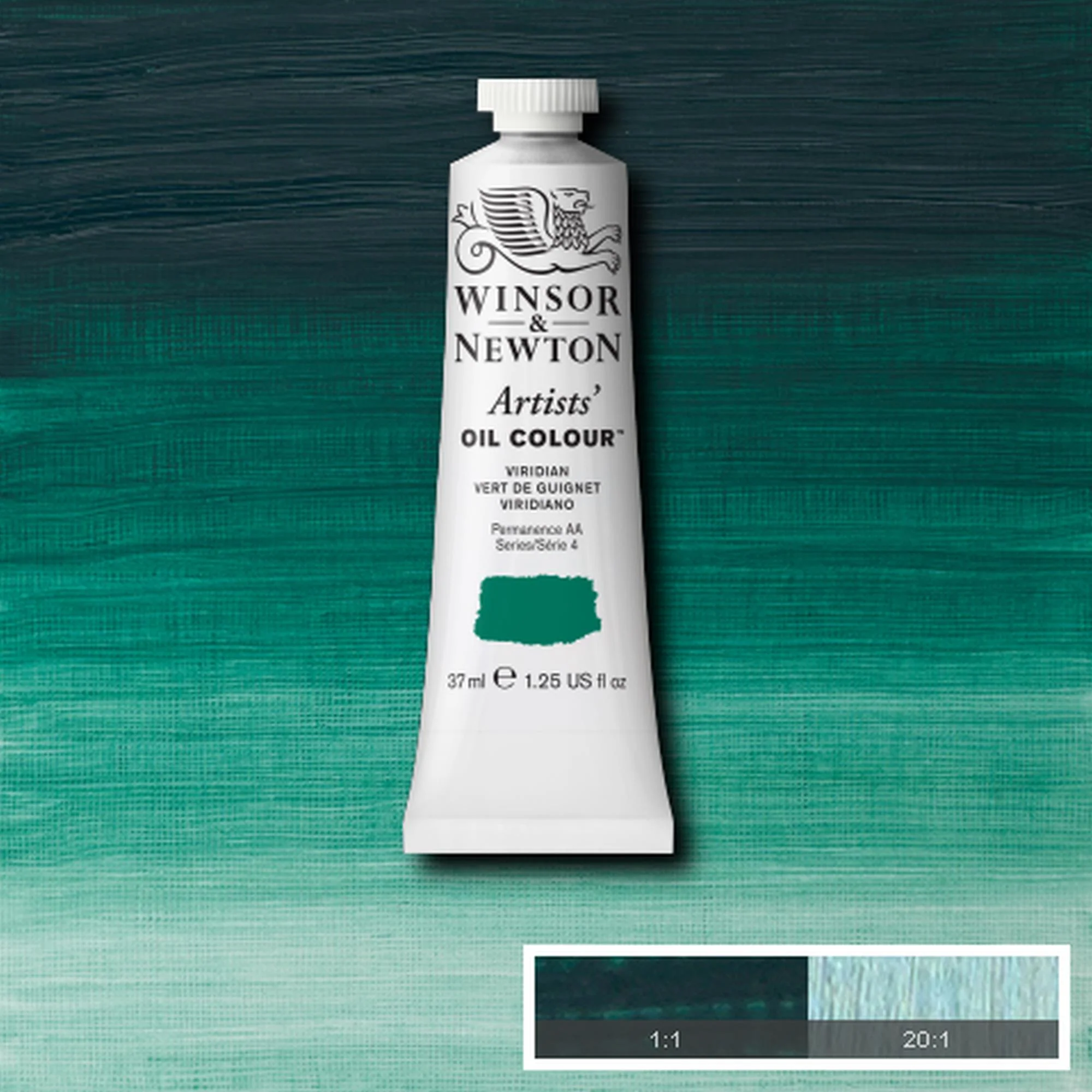 Artists' Oil Colour - Viridian
