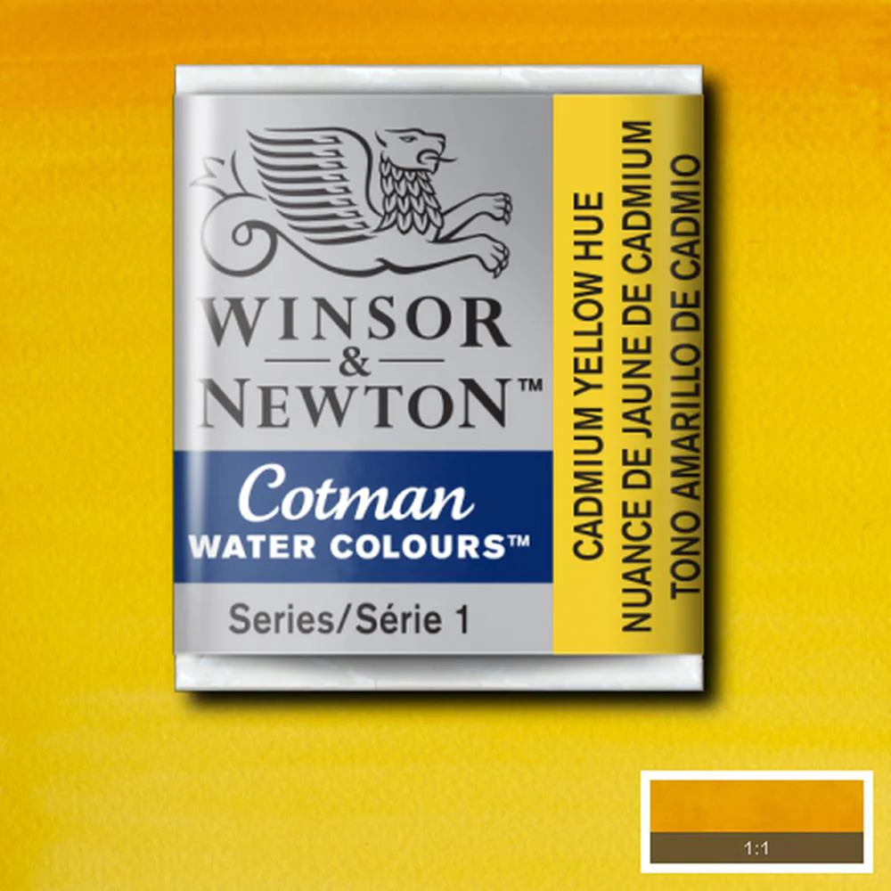 Cotman Watercolour - Cadmium Yellow Hue
