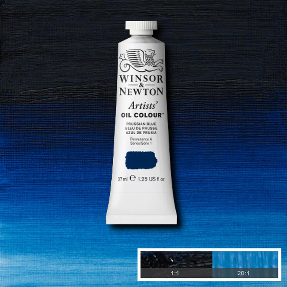 Artists' Oil Colour - Prussian Blue