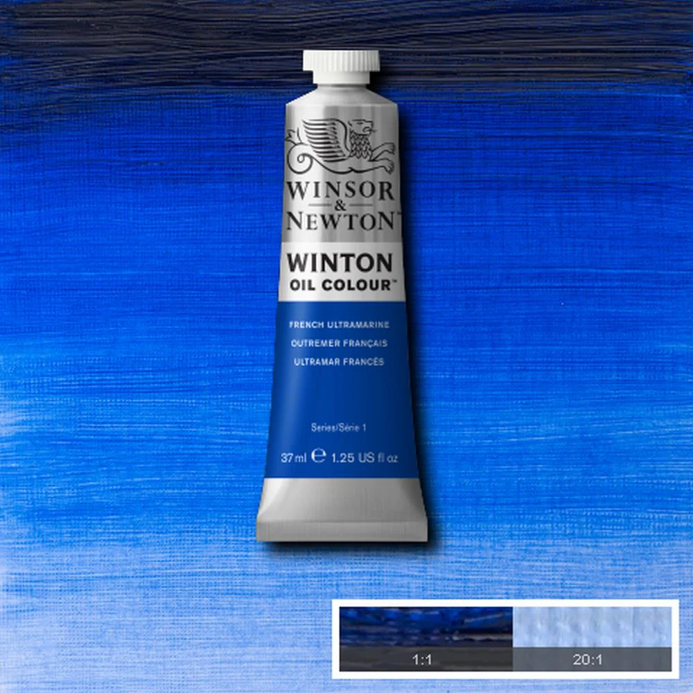 Winton Oil Colour - French Ultramarine