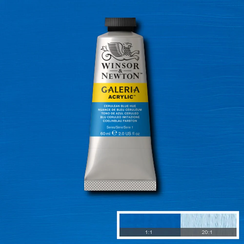 Galeria Acrylic - Cerulean Blue Hue