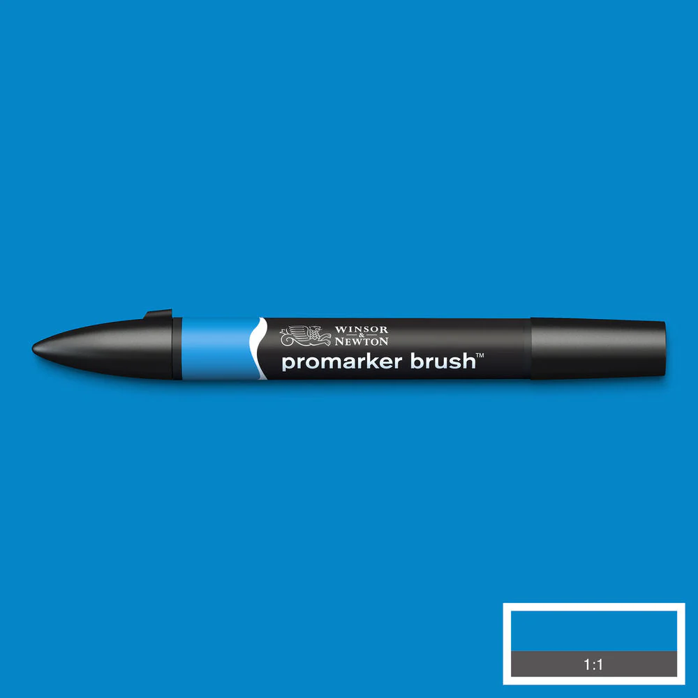 Promarker Brush - Azure