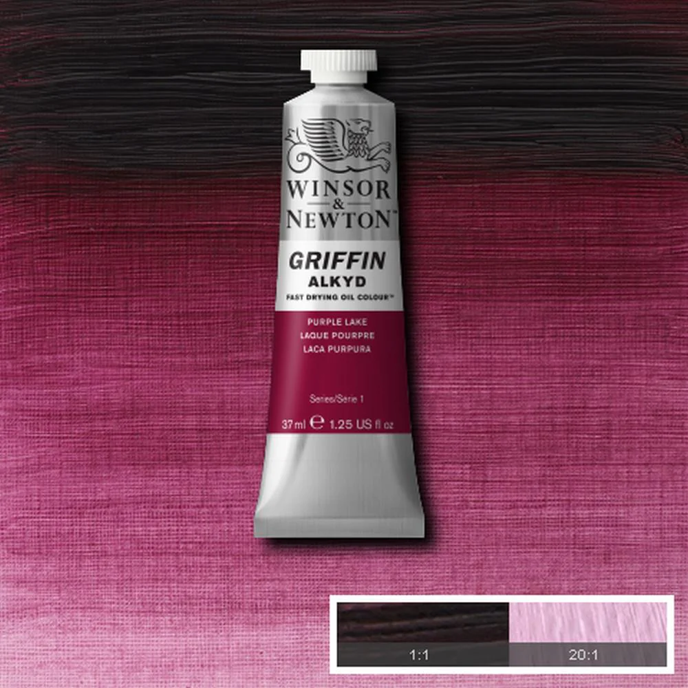 Griffin Alkyd Fast Drying Oil Colour - Purple Lake