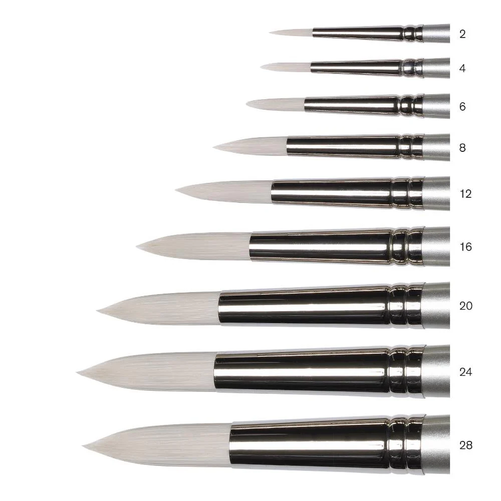 Artisan Water Mixable Oil - Round Brush