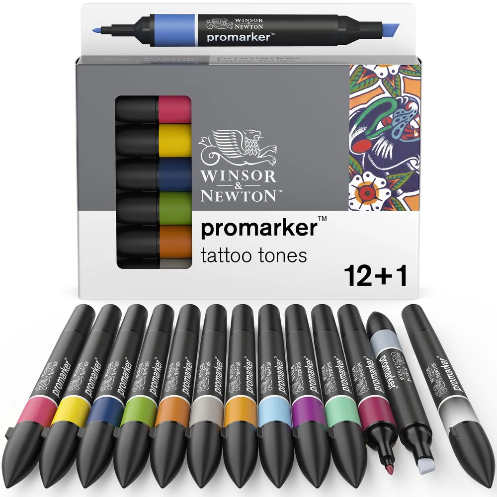 Promarker 12 Tattoo