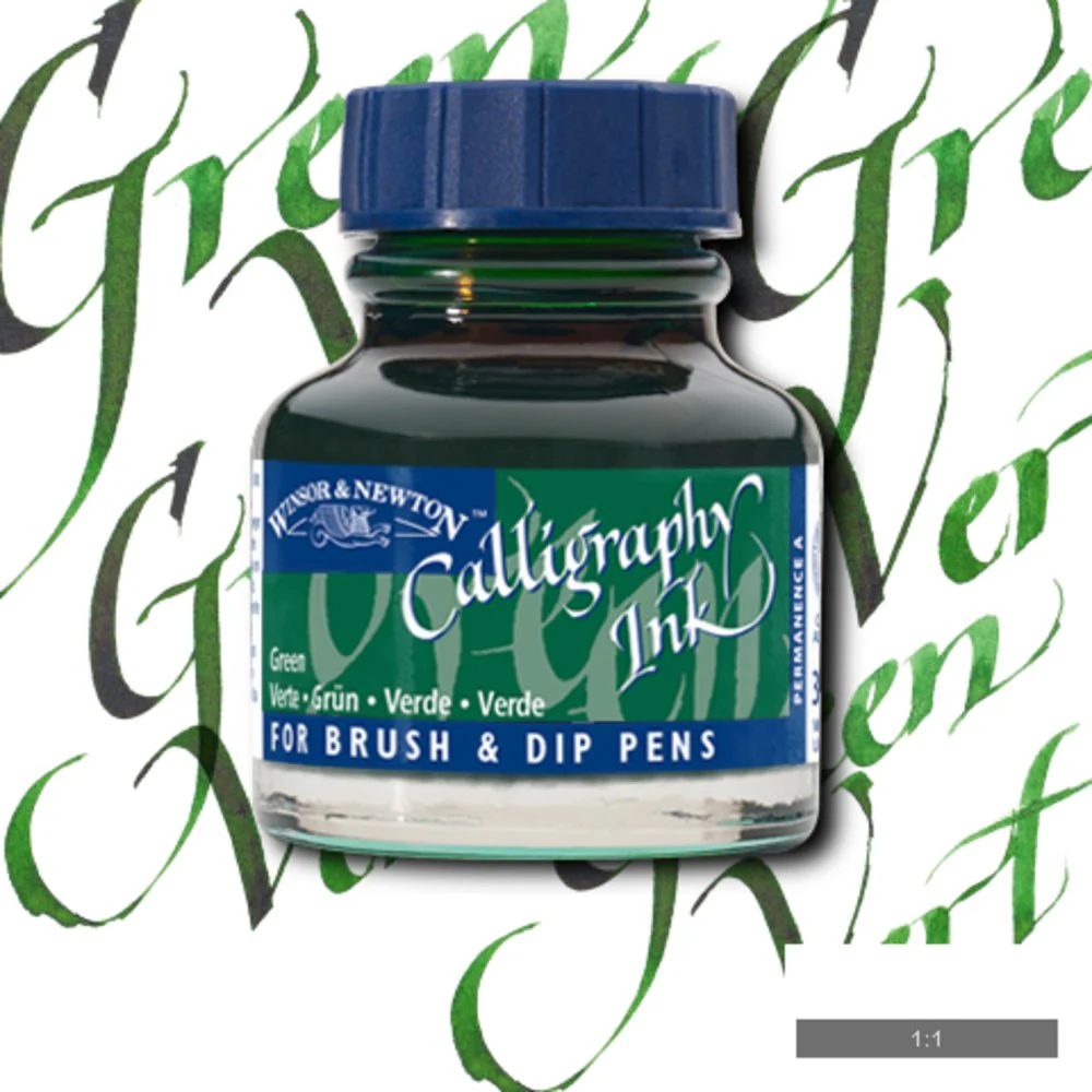 Calligraphy Ink - Green