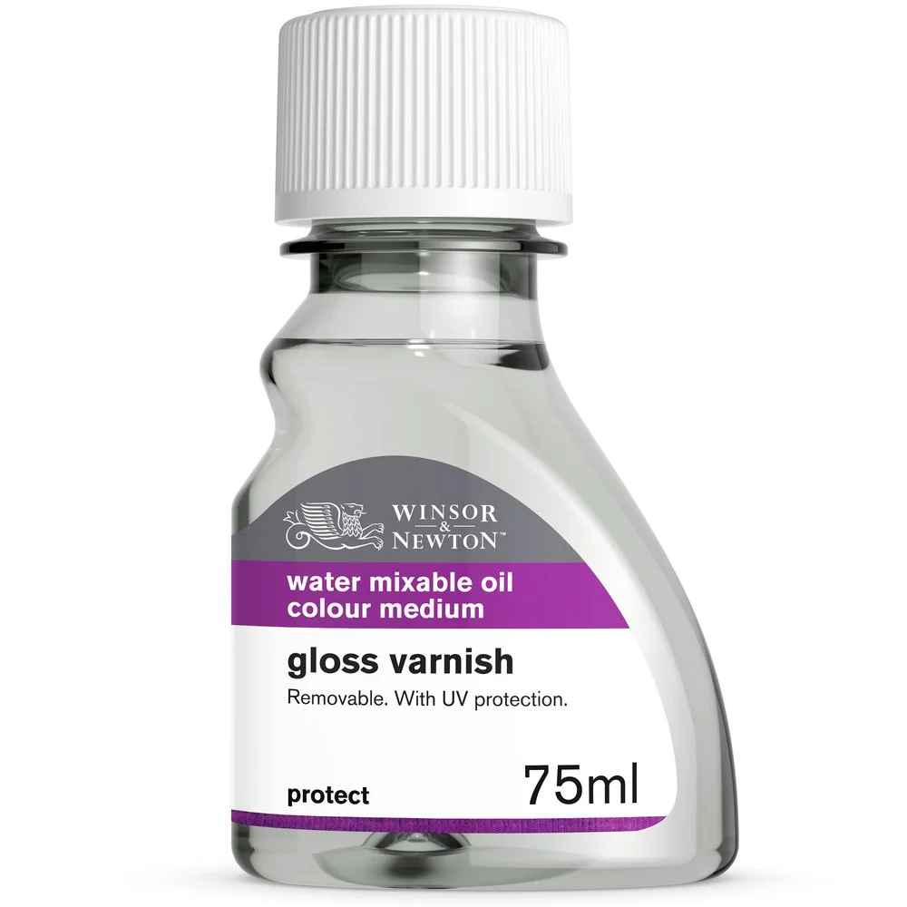 Artisan Water Mixable Oil - Gloss Varnish