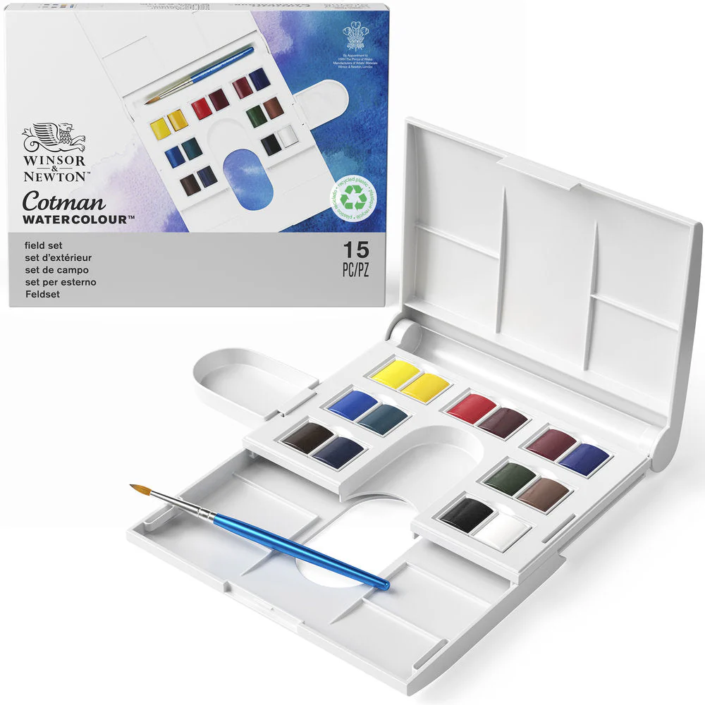 Cotman Watercolours Field Set