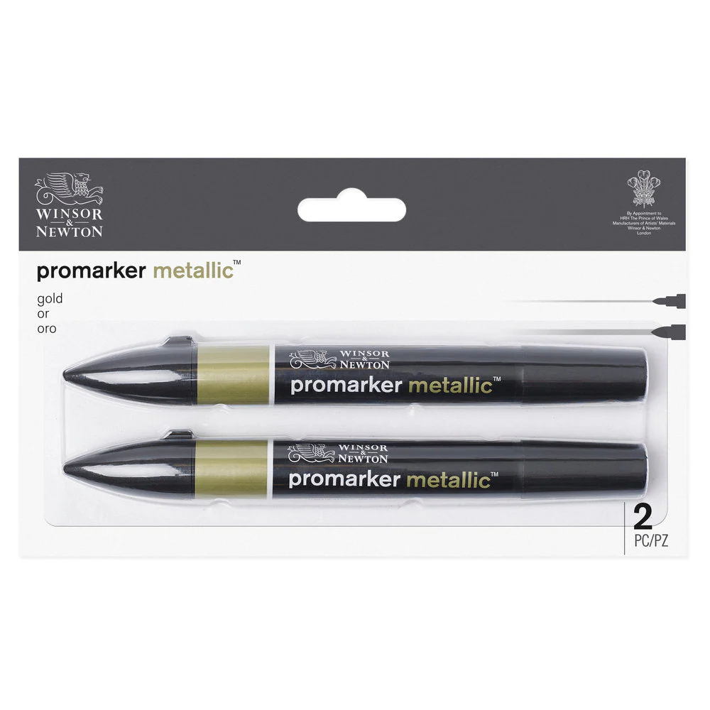 Promarker Metallic 2 x Gold