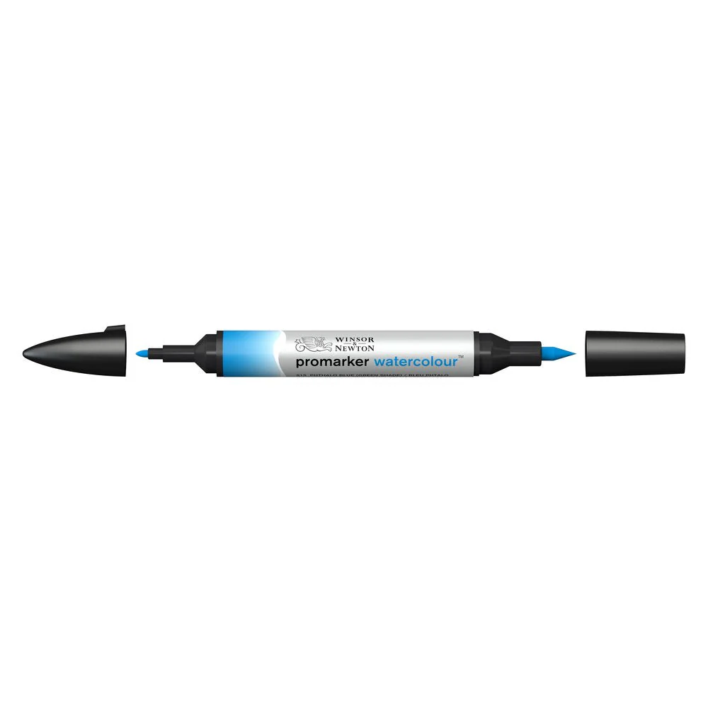 Promarker Watercolour - Phthalo Blue (Green Shade)