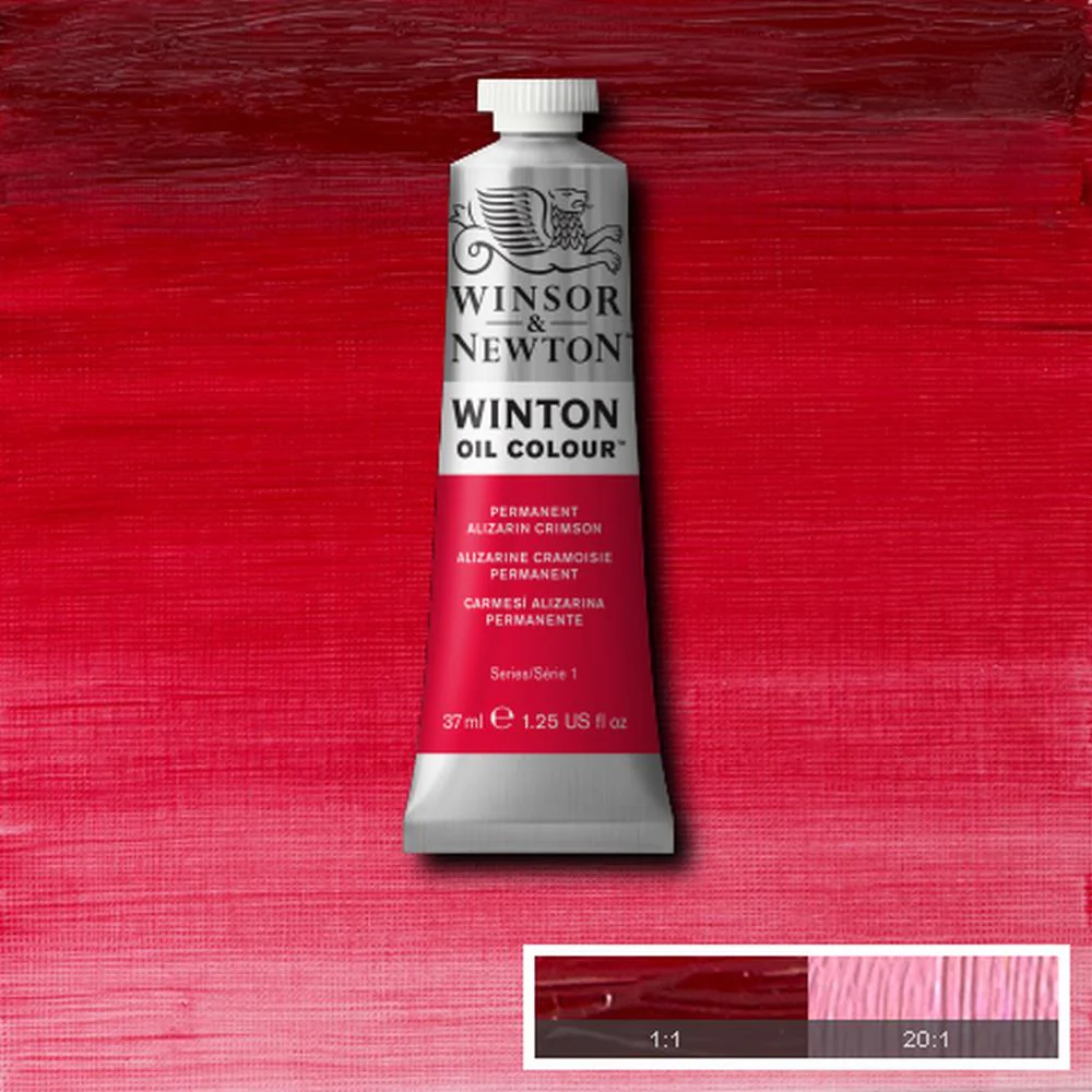 Winton Oil Colour - Permanent Alizarin Crimson