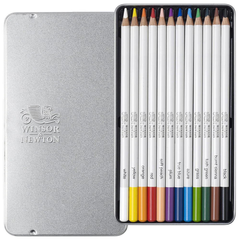Studio Collection Watercolour Pencil x12