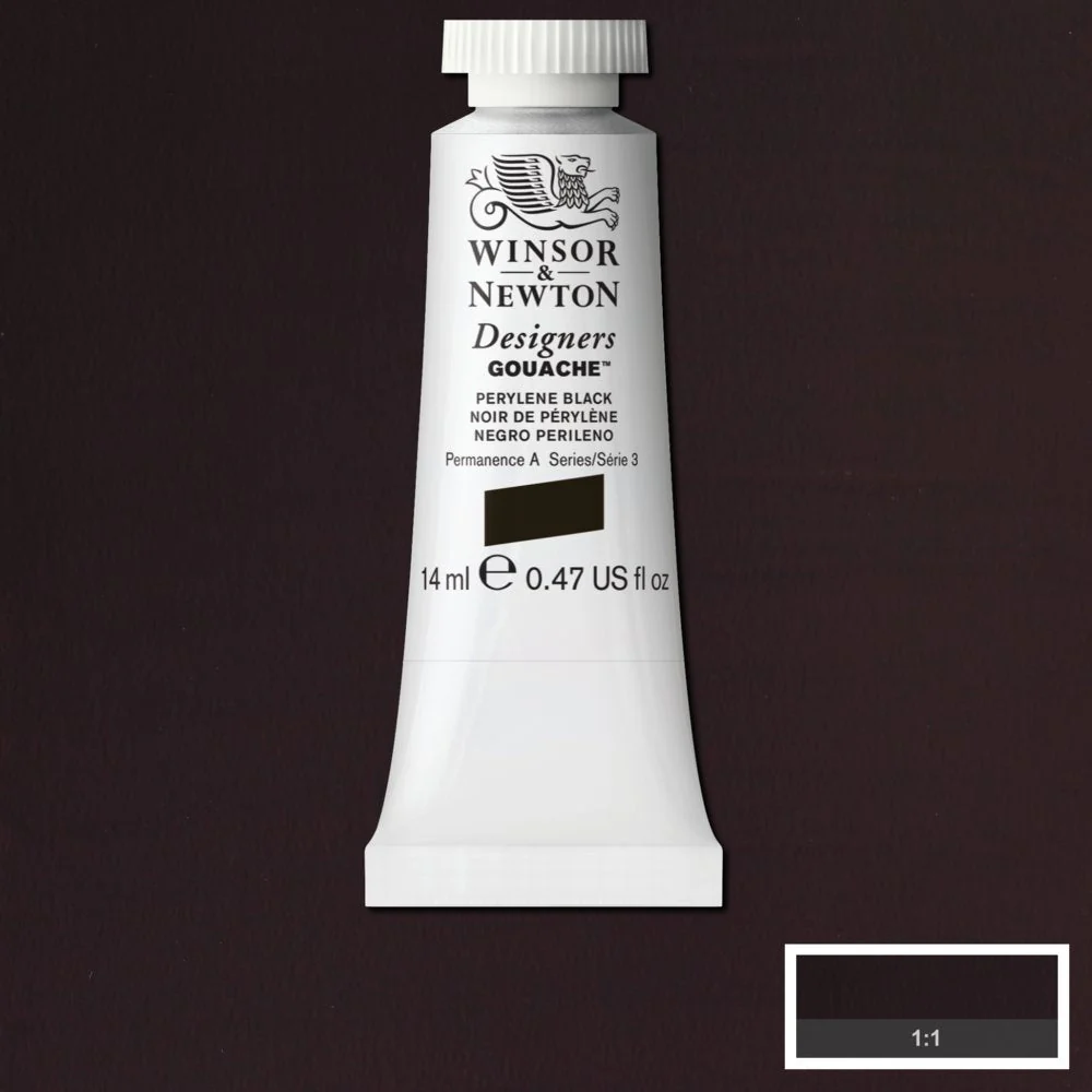 Designers Gouache - Perylene Black