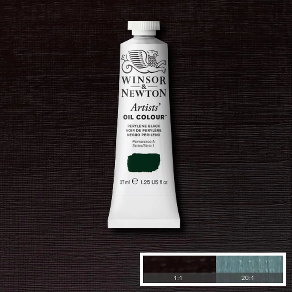 Artists' Oil Colour - Perylene Black