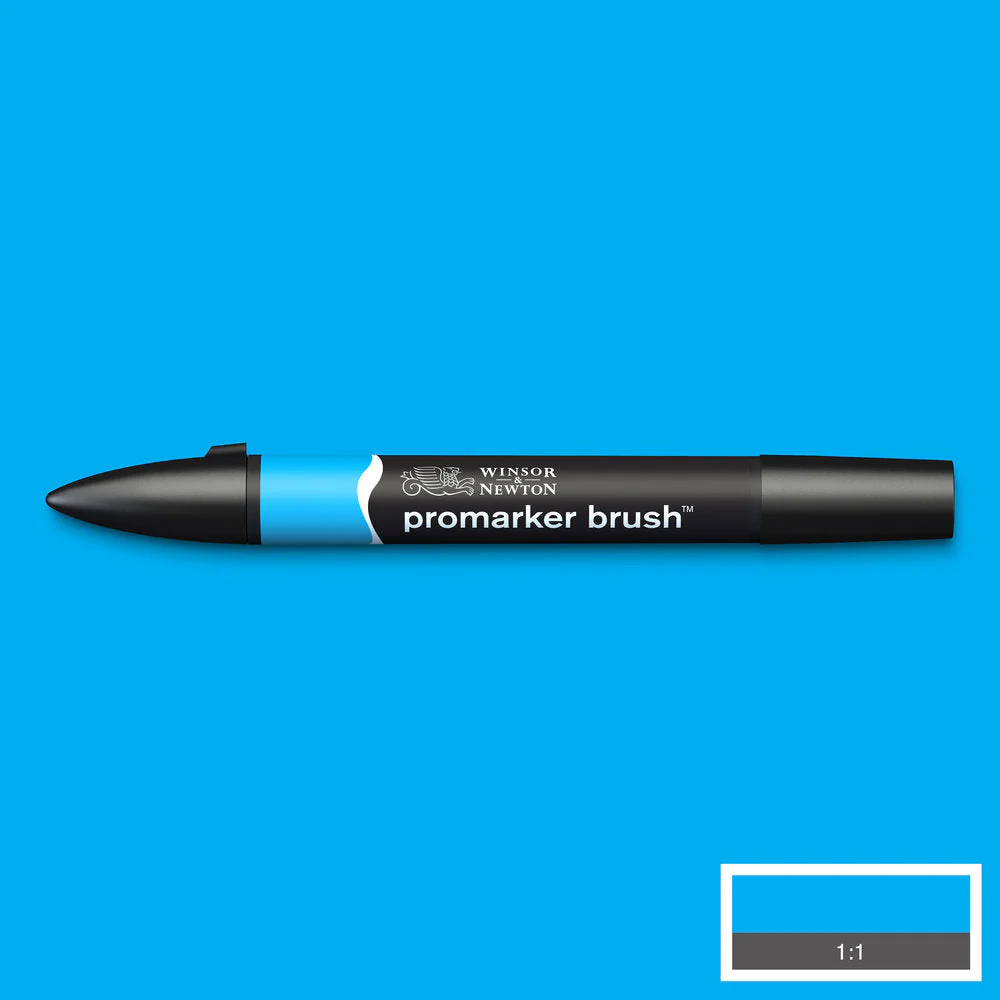 Promarker Brush - Cyan