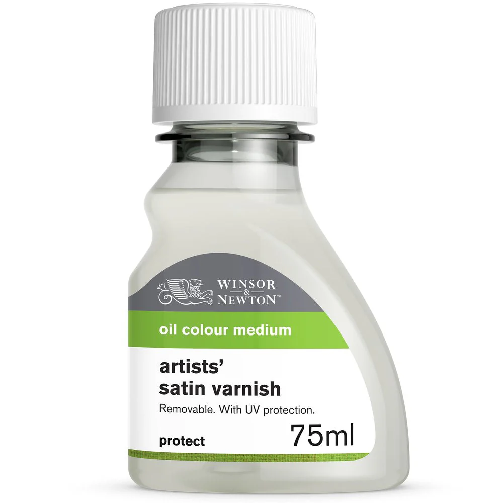 Artists' Satin Varnish