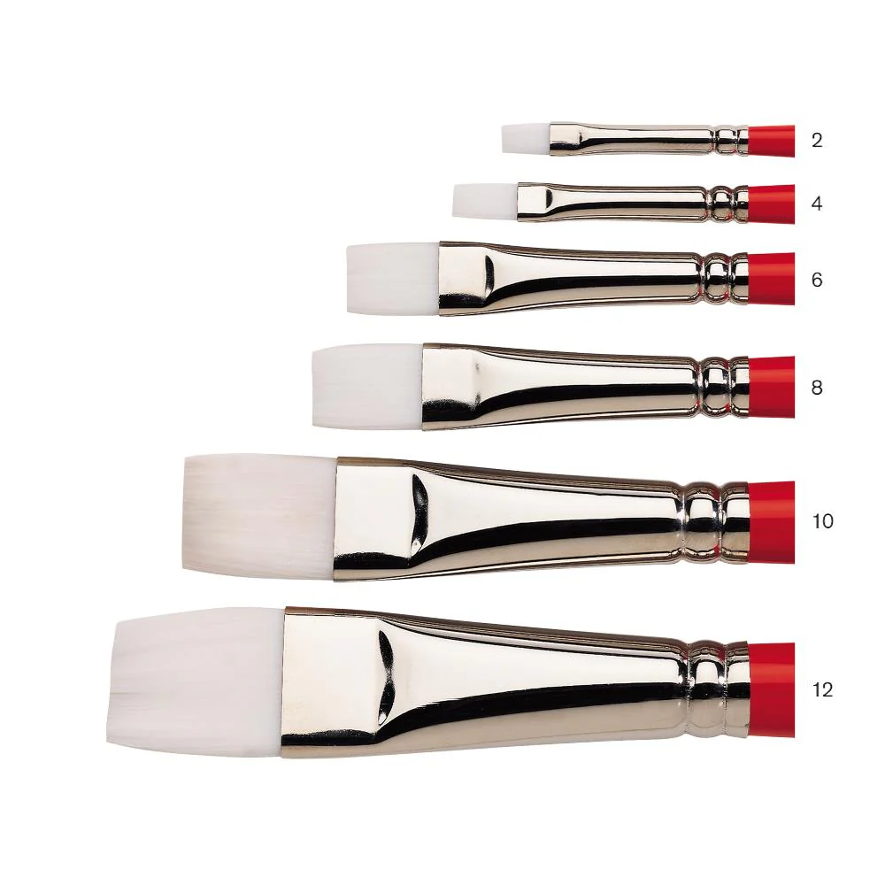 University Brush - Series 237, Short Flat/Bright