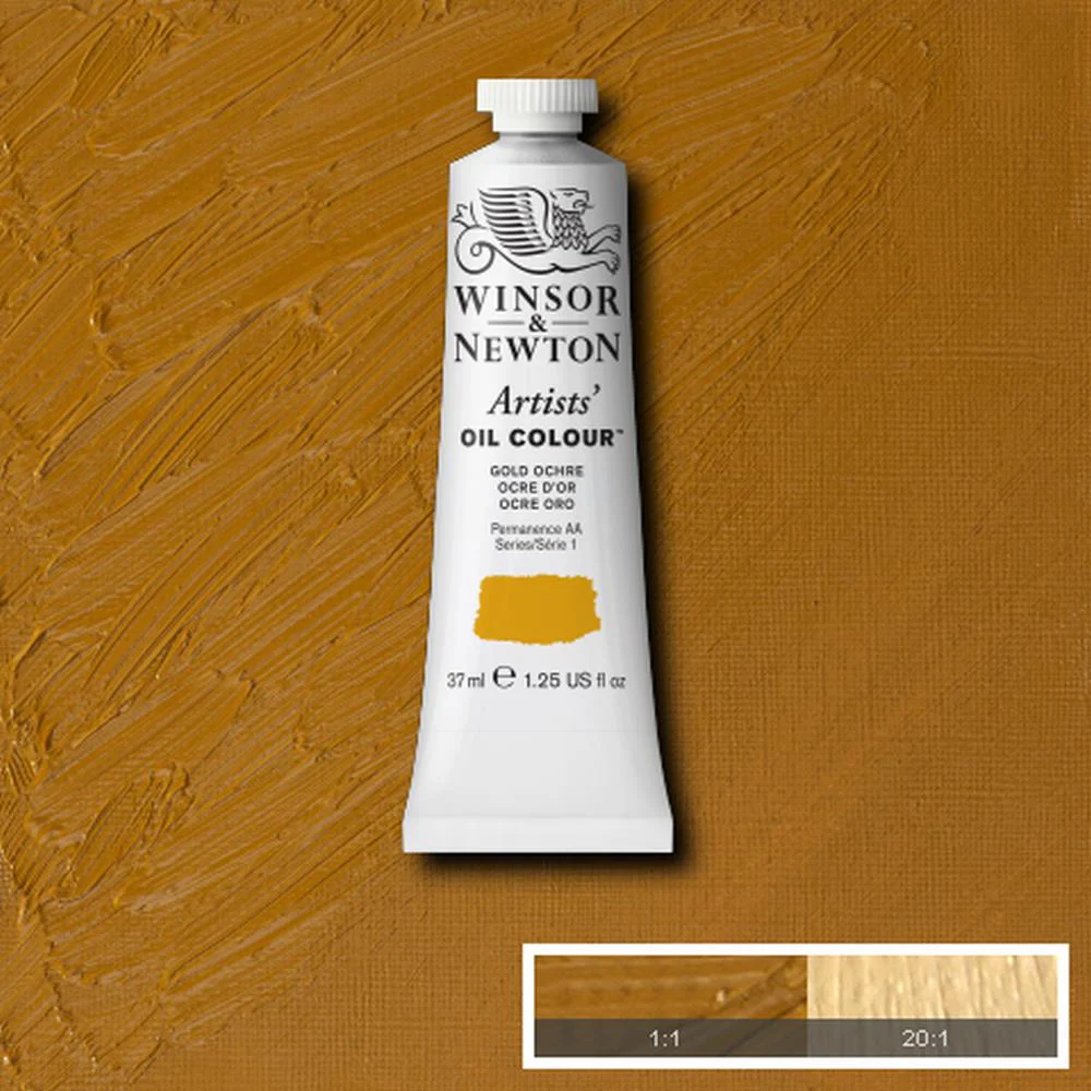 Artists' Oil Colour - Gold Ochre
