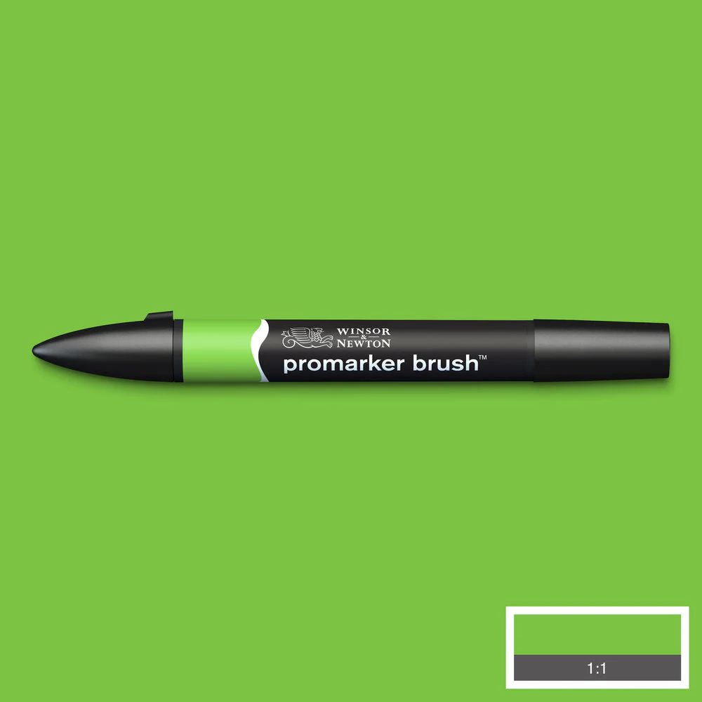 Promarker Brush - Bright Green