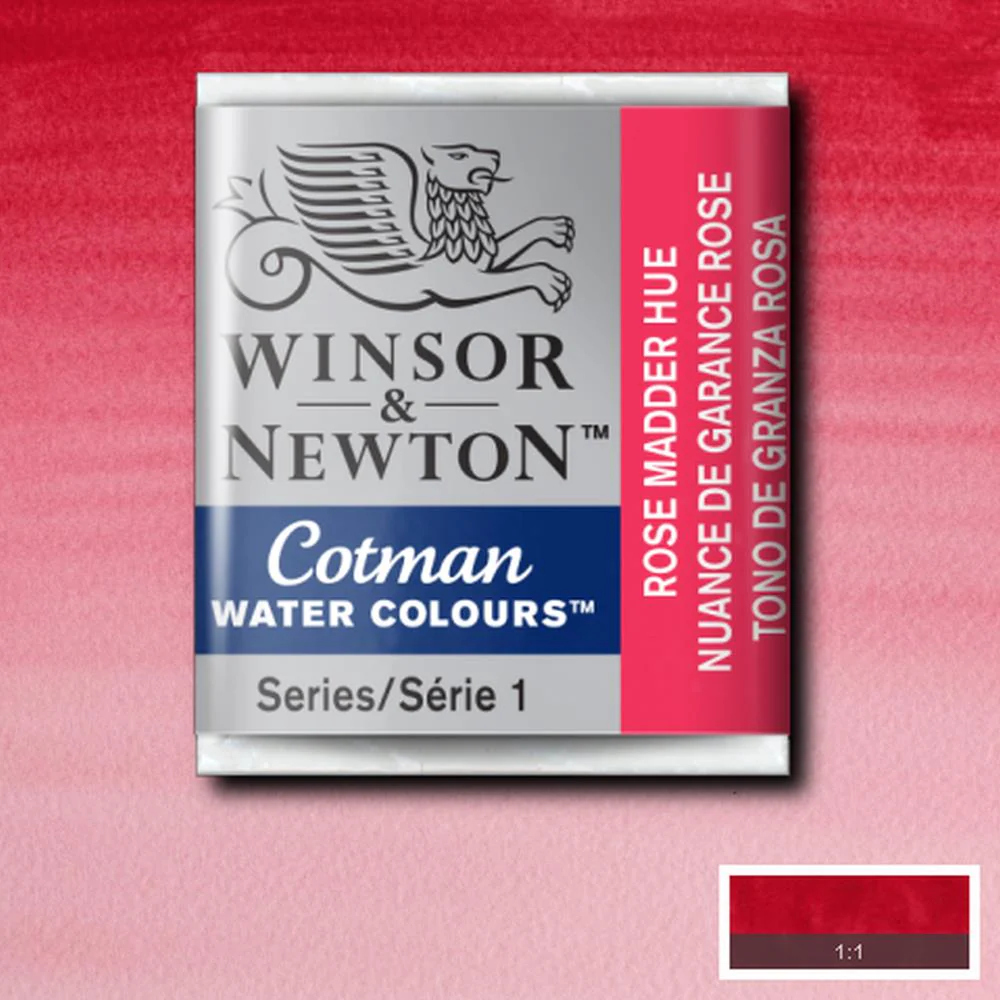 Cotman Watercolour - Rose Madder Hue