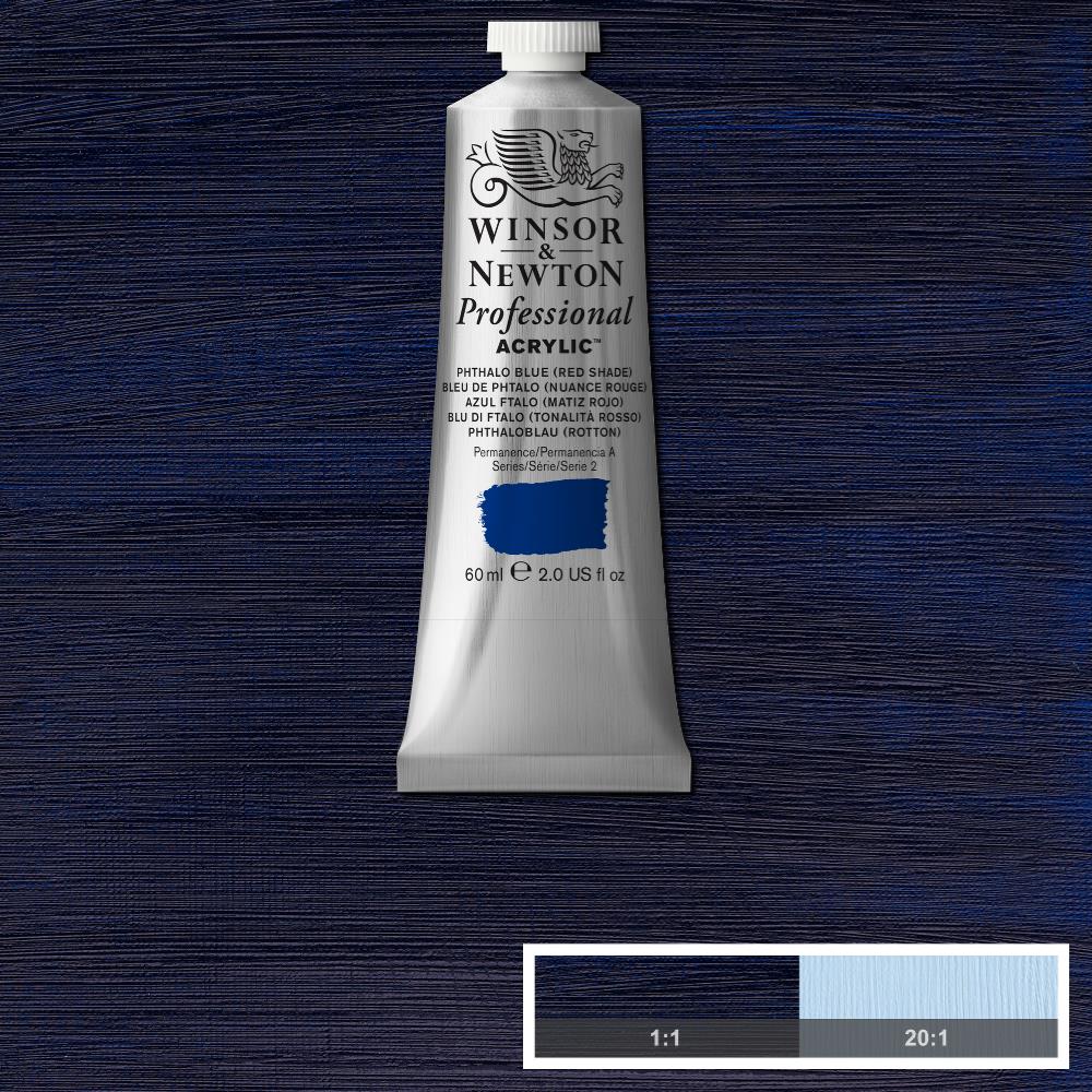 Professional Acrylic - Phthalo Blue (Red Shade)